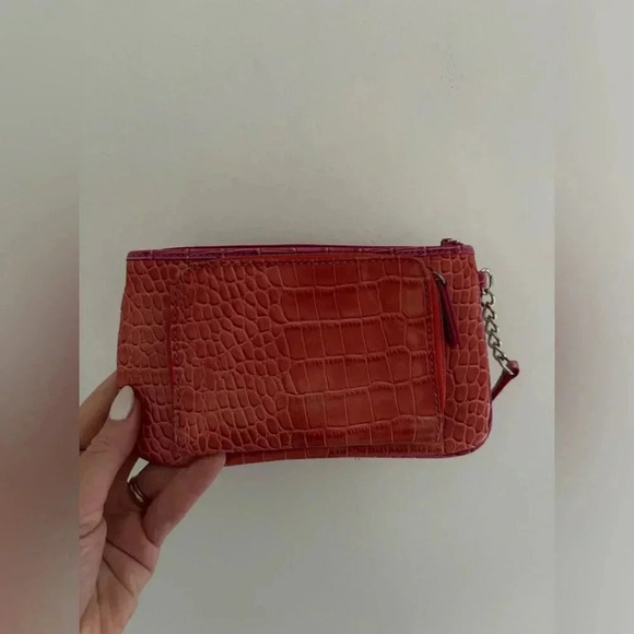 Red and Pink Cute Wristlet - Picture 2 of 4